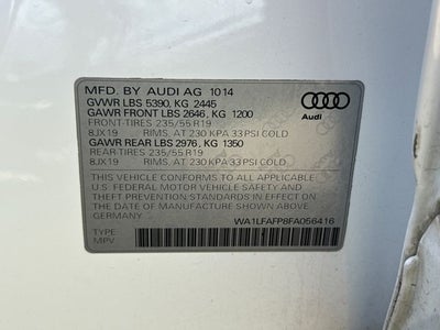 2015 Audi Q5 2.0T Premium Plus quattro