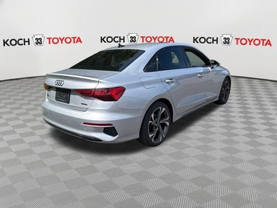 2023 Audi A3 40 Premium quattro