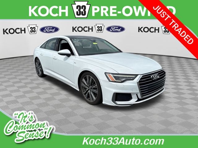 2019 Audi A6 3.0T Premium Plus quattro