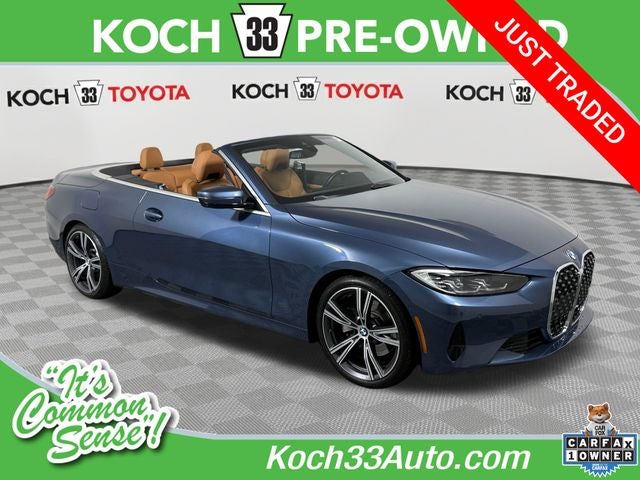 2021 BMW 4 Series 430i Convertible's photo