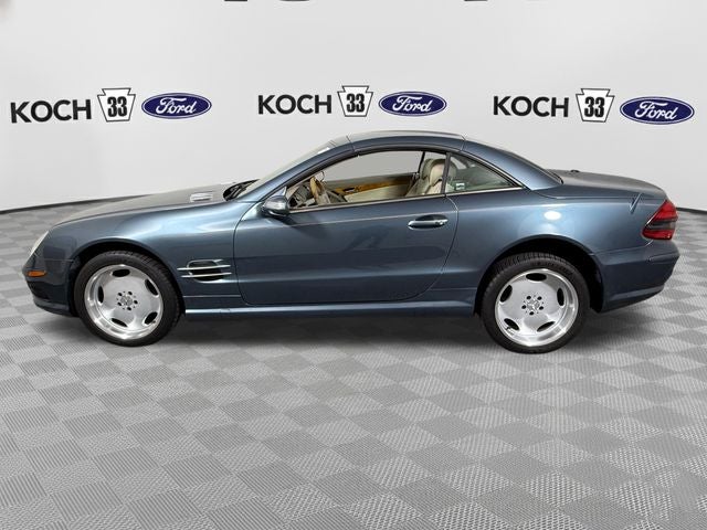 2005 Mercedes-Benz SL-Class SL 500