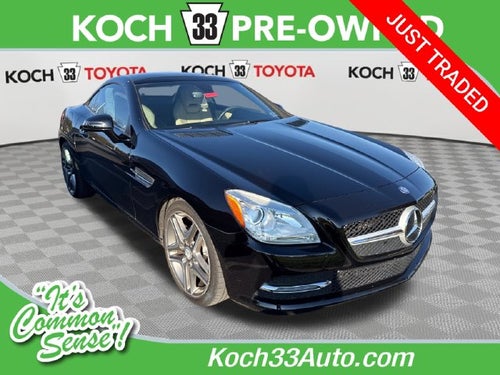 2013 Mercedes-Benz SLK SLK 250