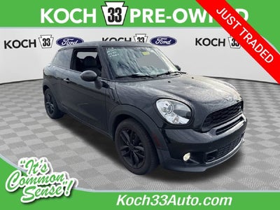 2015 MINI Cooper S Paceman