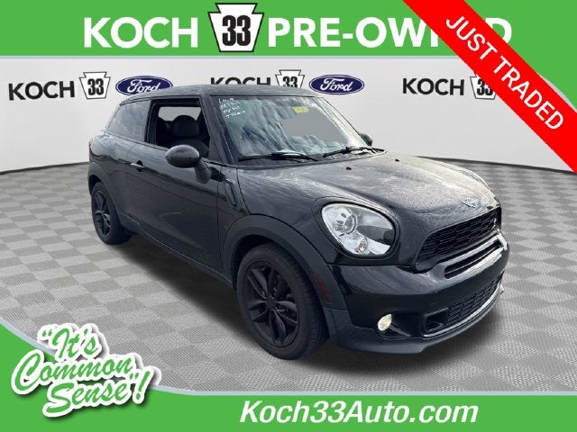 2015 MINI Cooper S Paceman