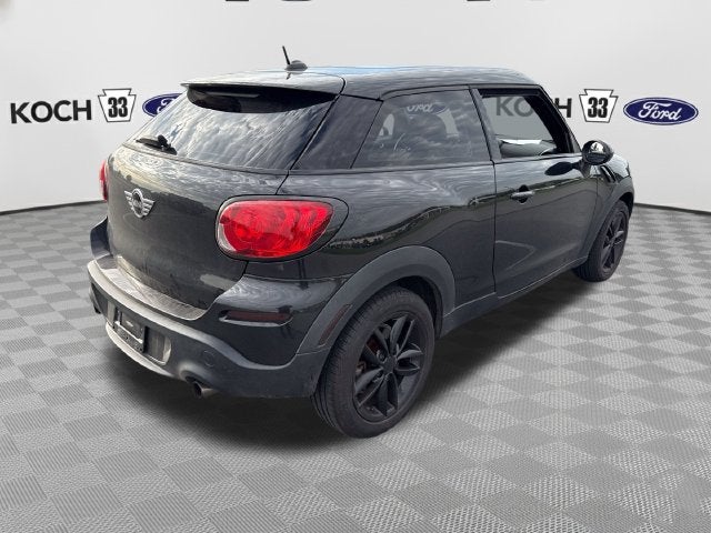 2015 MINI Cooper S Paceman