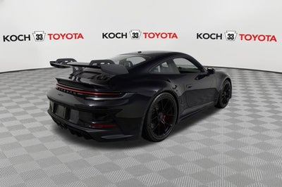 2022 Porsche 911 GT3