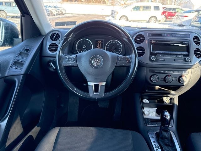 2013 Volkswagen Tiguan 4Motion