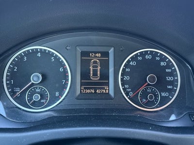 2013 Volkswagen Tiguan 4Motion