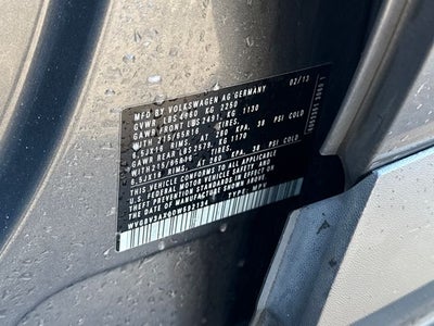 2013 Volkswagen Tiguan 4Motion