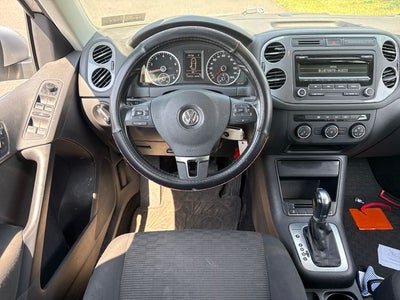 2013 Volkswagen Tiguan S 4Motion