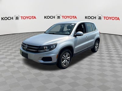 2013 Volkswagen Tiguan S 4Motion