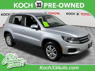 2013 Volkswagen Tiguan S 4Motion