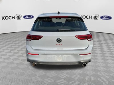 2024 Volkswagen Golf GTI SE