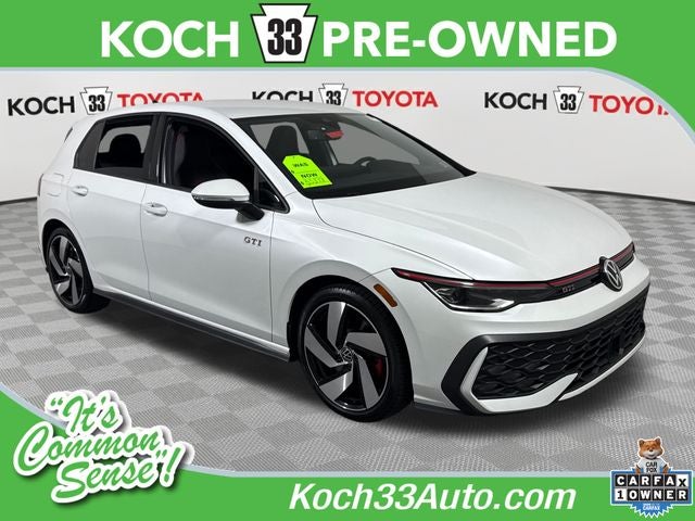 2025 Volkswagen Golf GTI 2.0T S