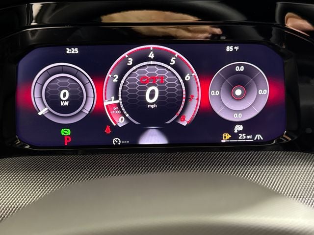 2025 Volkswagen Golf GTI 2.0T S