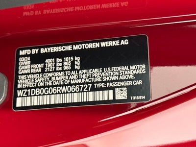 2024 Toyota GR Supra 3.0 Premium