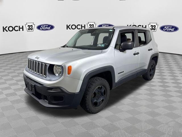 2015 Jeep Renegade Sport