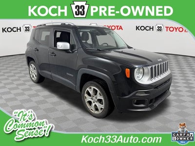 2017 Jeep Renegade Limited