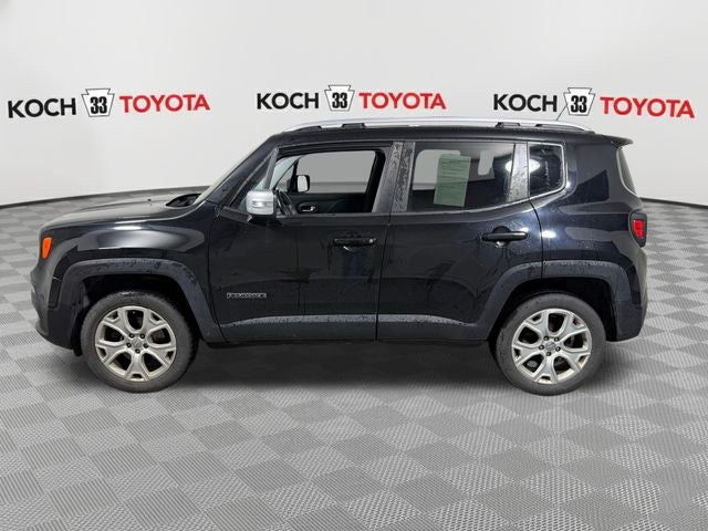 2017 Jeep Renegade Limited