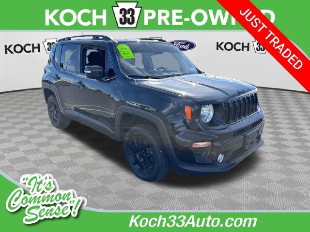 2019 Jeep Renegade Latitude