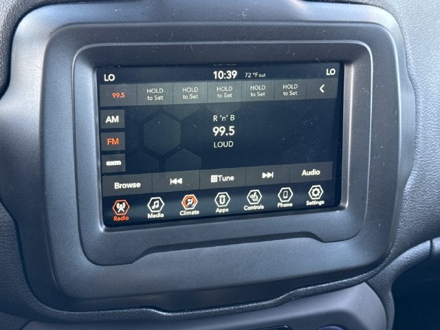 2019 Jeep Renegade Latitude