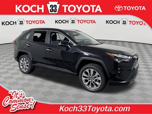 2025 Toyota RAV4 Limited