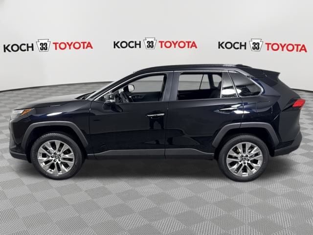 2025 Toyota RAV4 Limited