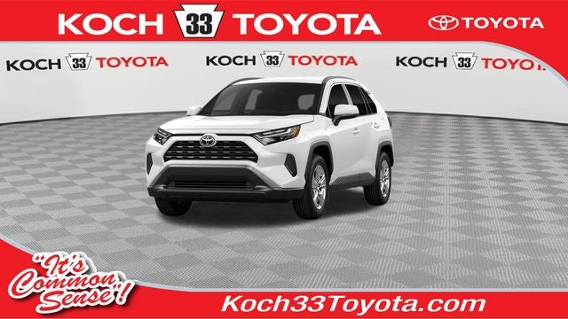 2025 Toyota RAV4 XLE