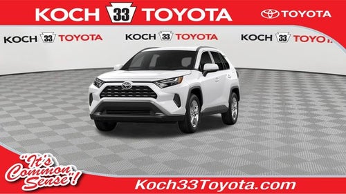 2025 Toyota RAV4 XLE