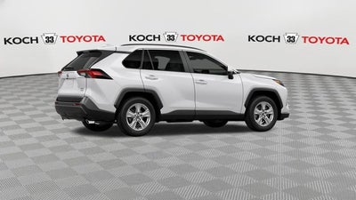 2025 Toyota RAV4 XLE