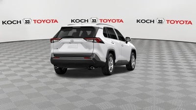 2025 Toyota RAV4 XLE