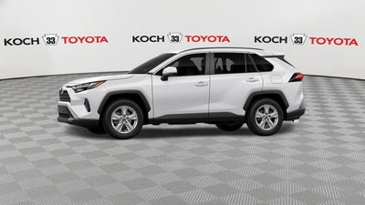 2025 Toyota RAV4 XLE
