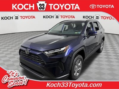2025 Toyota RAV4 XLE