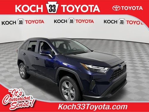 2025 Toyota RAV4 XLE