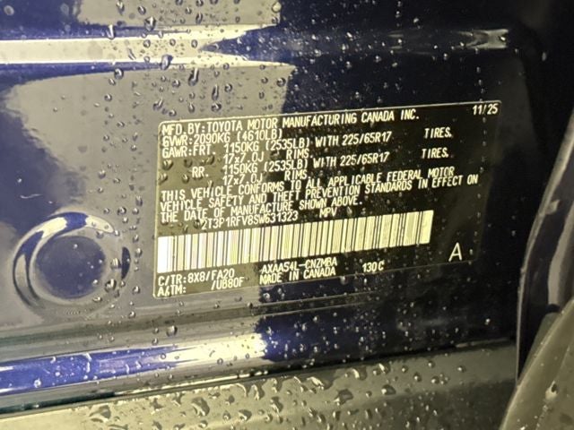 2025 Toyota RAV4 XLE