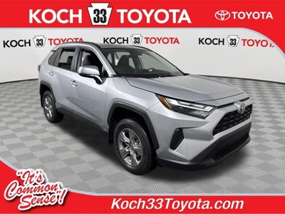 2025 Toyota RAV4 XLE