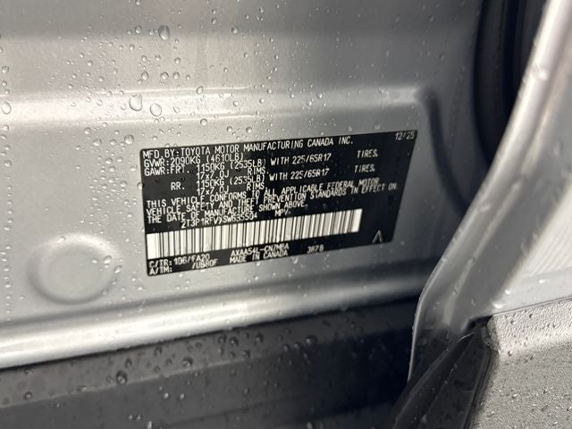 2025 Toyota RAV4 XLE