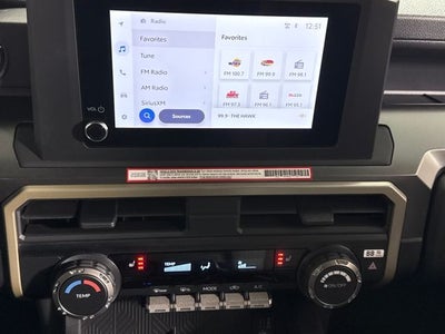 2026 Toyota Tacoma SR5