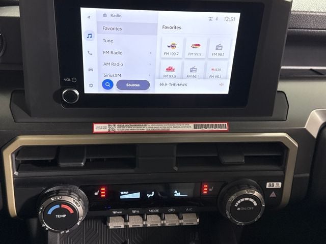 2026 Toyota Tacoma SR5