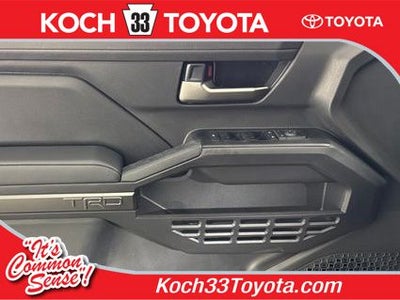 2026 Toyota Tacoma TRD Sport