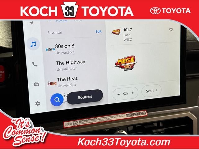 2026 Toyota Tacoma TRD Sport