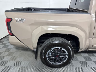 2026 Toyota Tacoma TRD Sport