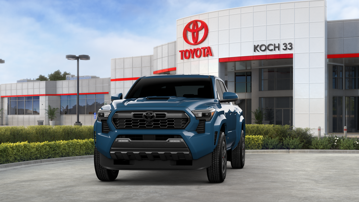 2026 Toyota Tacoma TRD Sport