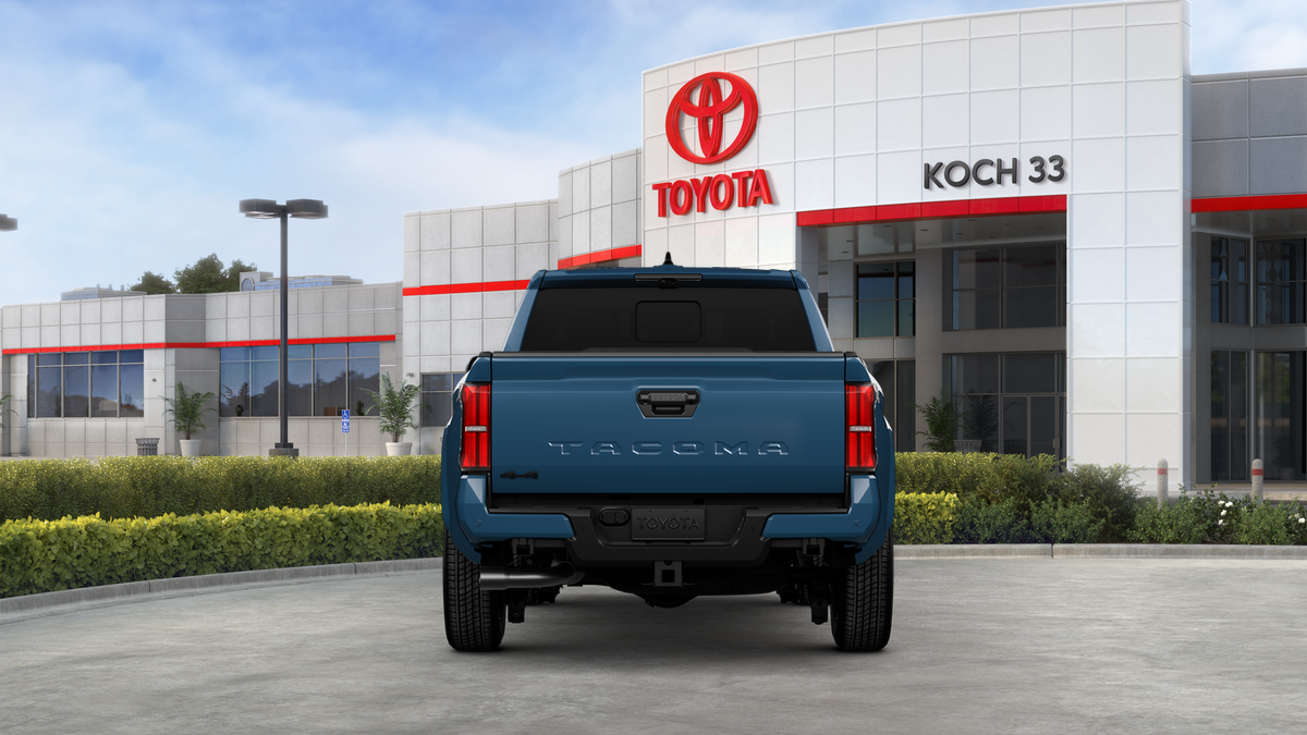 2026 Toyota Tacoma TRD Sport