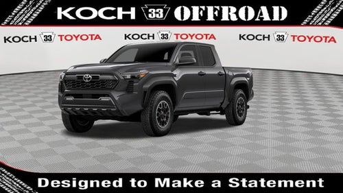 2025 Toyota Tacoma TRD Off-Road