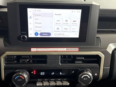 2026 Toyota Tacoma TRD Sport