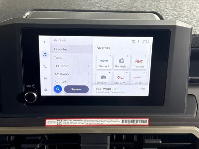 2026 Toyota Tacoma TRD Sport