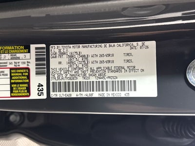 2026 Toyota Tacoma TRD Sport