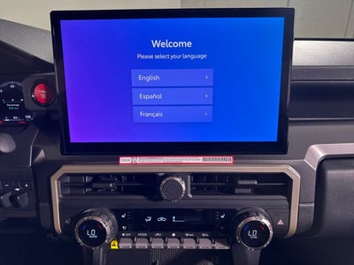 2026 Toyota Tacoma TRD Sport