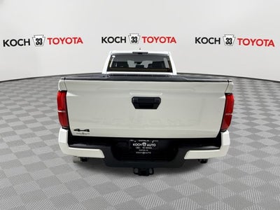 2025 Toyota Tacoma TRD Sport